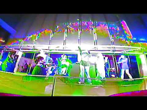 ZOOMGALS @Shinsaibashi Osaka TINYWHOOP LIVE VIEW / VJ