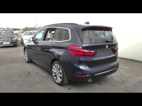 BMW 2 Series Gran Tourer (F46) 218i Luxury Gran Tourer B38 1.5i (ZL2P) U21153