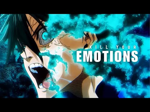 Kill Your Emotions: Itoshi Rin’s Ruthless Guide to Awakening Power | Anime Motivational Speech