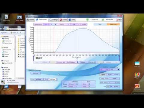 Organic Photovoltaics characterisations PL-LBIC