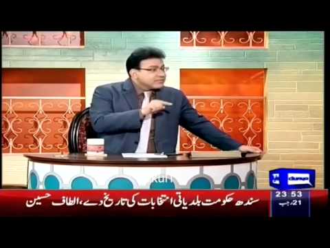 Hasb e Haal 3 July 2015 Full HD on Dunya News