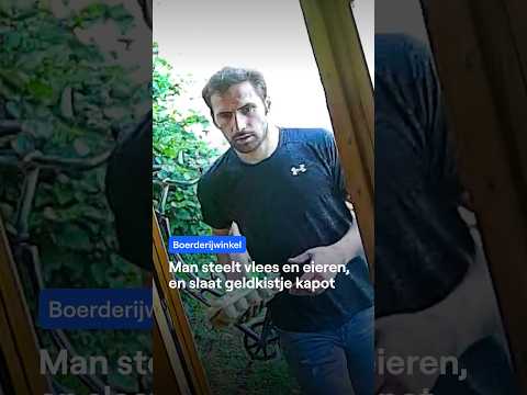 Vlees en eieren stelen, geldkist slopen, en nu is de boerderijwinkel dicht #rtvoost