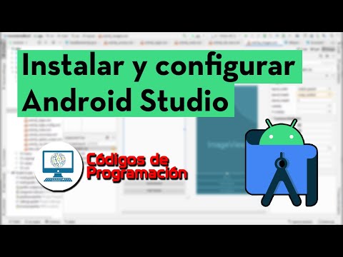 Instalación y configuración de Android Studio