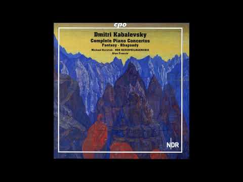 Dmitri Kabalevsky : Concerto No. 3 in D major for piano and orchestra Op. 50 (1952)