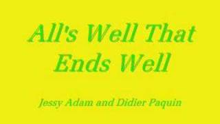 All's Well That Ends Well