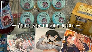 A Yuriful 21st Birthday Vlog