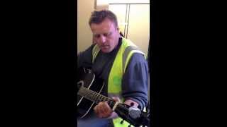 Simon craven knocking on heavens door X factor audition