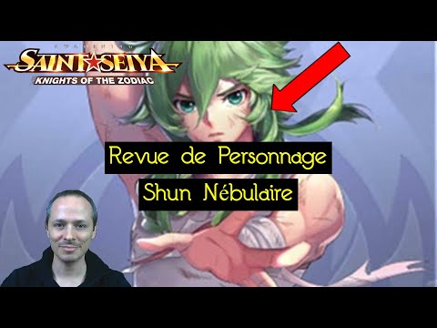 Review Shun Nebulaire   Saint seiya awakening