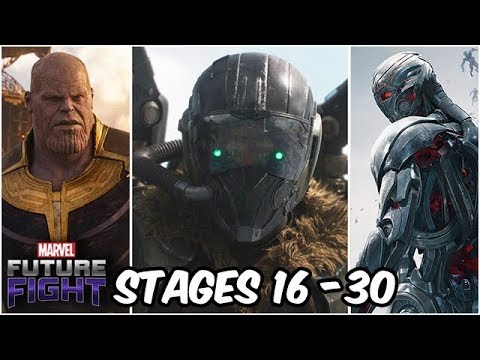 Shadowland 100% Villains Only Solo Mode (Part 2) - Marvel Future Fight