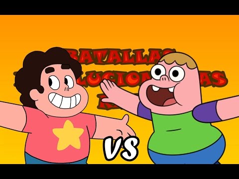 Steven Universe VS Clarence l Batallas Revolucionarias Rap