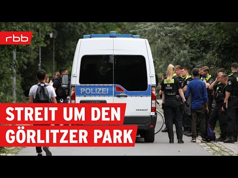 Wie bekommt Berlin die Kriminalität im Görlitzer Park in den Griff? | Wir müssen reden!