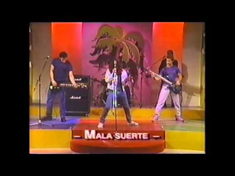 MALA SUERTE - Nena no te vayas - Feliz domingo - 1992