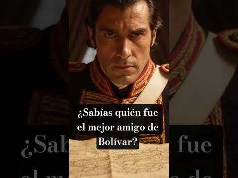 El General que NUNCA traicionó a Bolívar 🫡🇻🇪 #Historia #Shorts