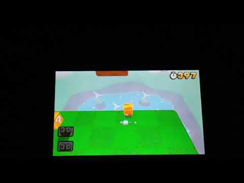 Super Mario 3D Land W5-5 No Tanooki Speedrun - Time: 52