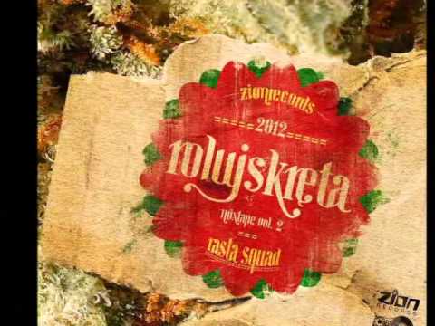 Rasta Squad mixtape Vol.2 -Pęku ,Ras P.,Webster,Kamil - Moda - (Zion Records 2012)