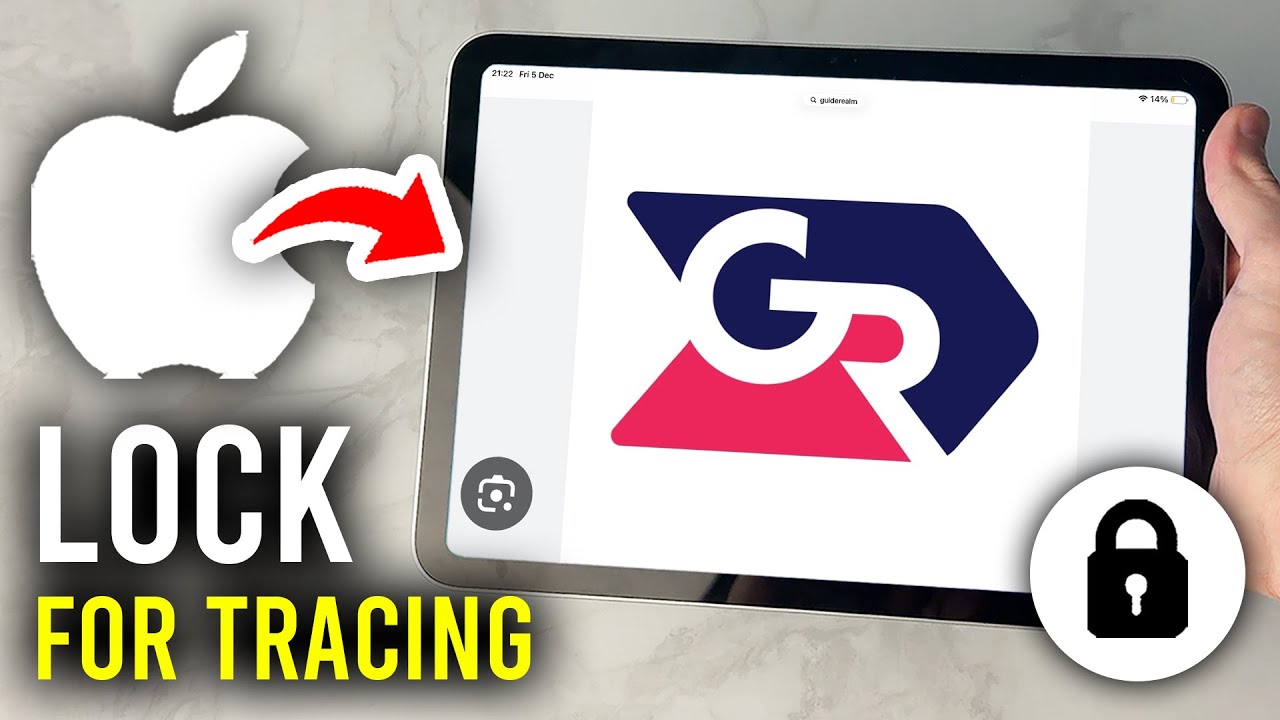 How To Lock iPad Screen For Tracing Drawing - Step By Step