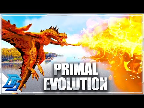 Ark: Survival Evolved - ACA Mod Part 10 - Alpha Wyvern , Primal Wyvern Evolution  !   (Modded Ark)