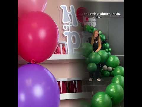 Decoración con Globos para Fiestas en Casa #decoracionconglobos #fiestasencasa #globos