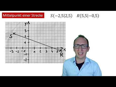 Mittelpunkt einer Strecke