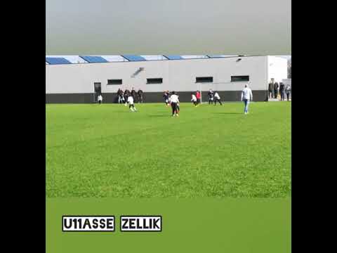 U11 asse ZELLIK