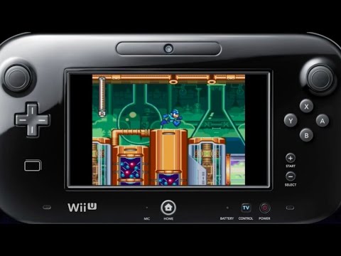 Mega Man X2 Wii U