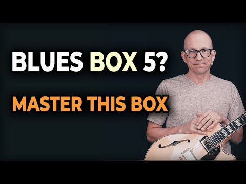 Learn Blues Box 5 & a Sweet Lick