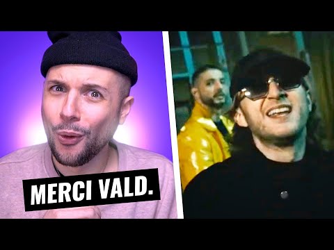 Souffrance x ✅ Vald - Voraces | REACTION