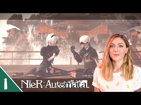 Let's Begin! | NieR: Automata Pt. 1 | Marz Plays