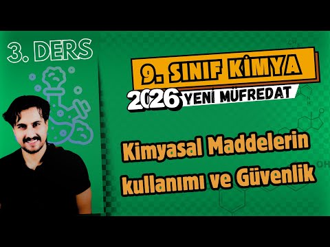 🧪 9th Grade Chemistry | Lesson 3 | Use of Chemicals and Safety | 2025-2026 Maarif Model