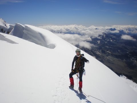 90- Roccia Nera 4076 m & Breithornzwilling Ost 4106 m