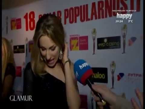 Rada Manojlovic & Milica Todorovic - Intervju - Glamur - (TV Happy 05.03.2015.)