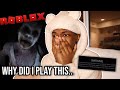 This SCARY Roblox Game Is TERRIFYING... DEAD SILENCE (Gameplay)