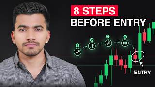 8 Steps Before Taking Any Trade | Trading Checklist for Beginners thumbnail