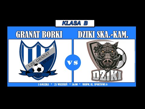 5 kolejka Granat Borki - eSKa Dziki Skarżysko-Kamienna