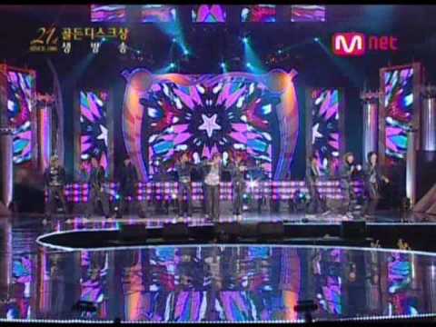 Super Junior - Tic! Toc! Live [Golden Disk Awards]