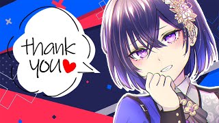 怒ります!→間違えた…かわいすぎ - 雑談しながら新衣装の御礼 ^^) _旦~~
