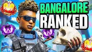 High Level Bangalore Ranked gameplay - Apex Legends (No Commentary)
