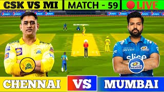 🔴Live: Chennai vs Mumbai | CSK vs MI Live Scores & Commentary | Only in India | IPL Live
