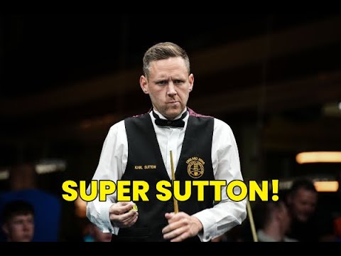 Super Sutton! | Brilliant World Rules Clearance from Karl Sutton