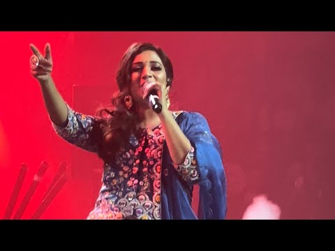 Shreya Ghosal Live - Tribute to Lata Mangeshkar