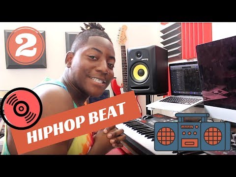 ONE OF THE BEST HIPHOP BEATS IVE MADE  (PART 2)  - DanielzMusic #WEGOOD!