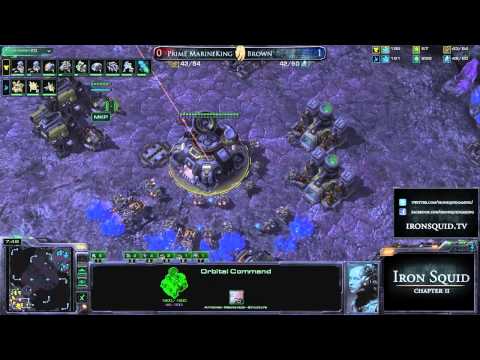 [EN#Chap2]  Brown vs MarineKingPrime - G2 - Group C (IronSquid)
