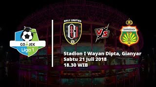 Live Streaming O Channel Bali United vs Bhayangkara FC Pukul 18.30 WIB