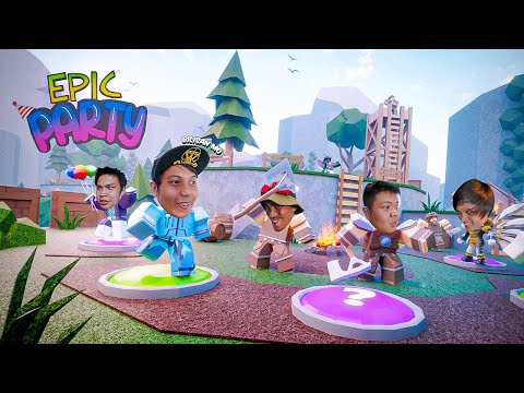 PEENOISE PLAY ROBLOX: EPIC PARTY (FILIPINO) #1