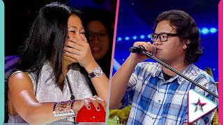 Impressionists Makes Judge CRY With Laughter on Asia's Got Talent!