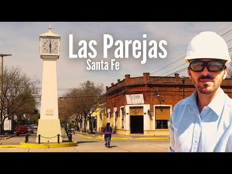 En este pueblo SOBRA EL TRABAJO | Las Parejas, Santa Fe
