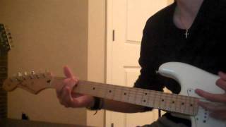 La Dispute - Castle Builders Guitar Cover