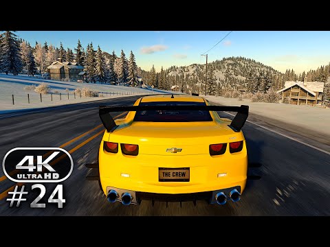The Crew 4K Gameplay Walkthrough Part 24 - No Commentary