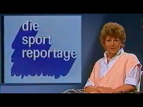 Sport Extra - Becker vs. Curren 07.07.1985