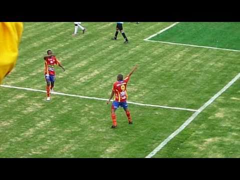 Deportivo Pasto 1 (Jeffrey Díaz) v Pacifico 0